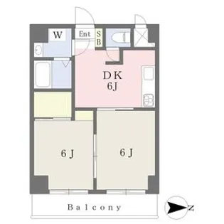 パルファム201【7階】の間取り