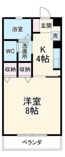 HGコート2【1階】の間取り