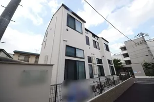 東京都葛飾区西亀有2【アパート】の外観