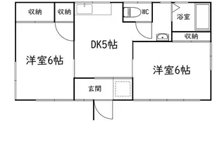 静岡県磐田市川袋【一戸建】の間取り