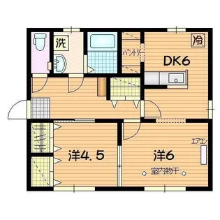 岩手県盛岡市西見前14地割【一戸建】の間取り
