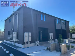 ライラック A【2階】の外観