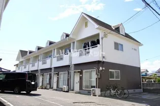 コーポ宮 1号棟の外観