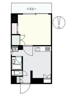 東京都豊島区西池袋2【マンション】の間取り