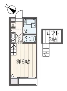 神奈川県横浜市磯子区広地町【アパート】の間取り