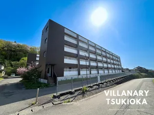 ヴィラナリー月岡2号棟【4階】の外観