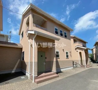 カンパニア西の土居の外観