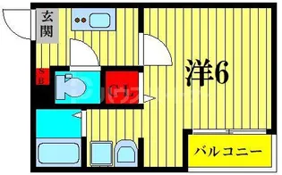 埼玉県さいたま市見沼区大字風渡野【アパート】の間取り