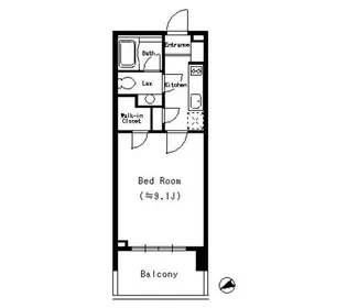 東京都大田区蒲田5【マンション】の間取り