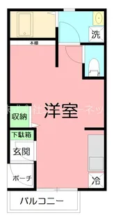 lifeship E棟【2階】の間取り