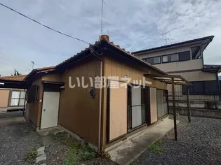 茨城県桜川市真壁町田【一戸建】の外観