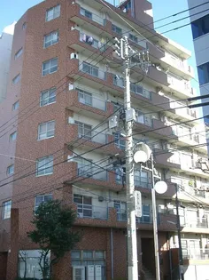 ライオンズマンション高田馬場【2階】の外観