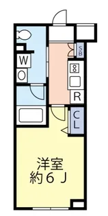 スカイコートパレス大田鵜の木【1階】の間取り