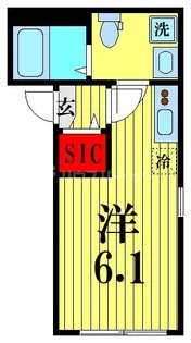 ポルージュ小岩【3階】の間取り