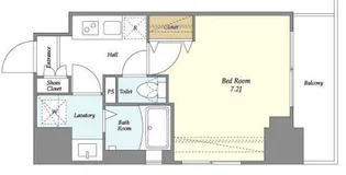 東京都台東区竜泉2【マンション】の間取り