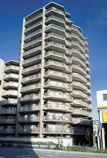 東京都江東区清澄1【マンション】の外観