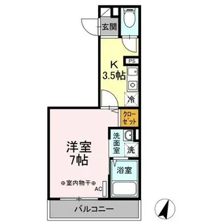 VIDA【2階】の間取り