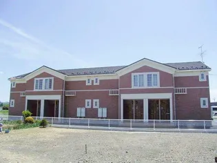 岩手県花巻市下似内【アパート】の外観