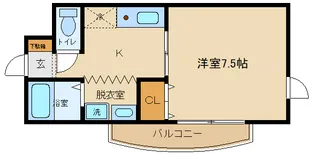 Maison Etoile【1階】の間取り