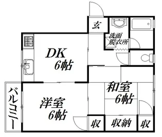 静岡県浜松市中央区上島1【アパート】の間取り