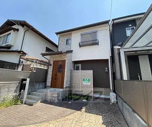 京都府京都市左京区北白川東伊織町【一戸建】の外観