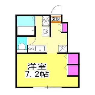 ビオーレ【1階】の間取り