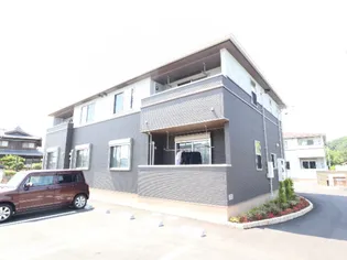 岡山県岡山市南区植松【アパート】の外観