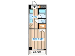 メゾン・ド・ノア壱番館【2階】の間取り