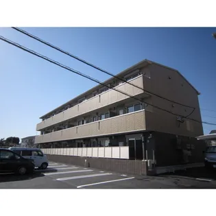 ラフィーネ益城 B棟【2階】の外観