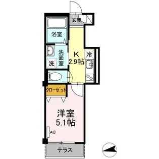 M HOUSE GRANDE【1階】の間取り