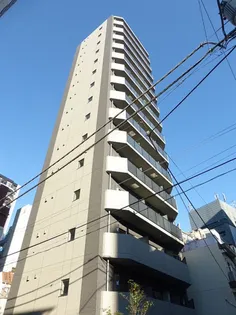 東京都港区新橋6【マンション】の外観