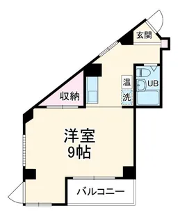 ピアオオタニ【2階】の間取り