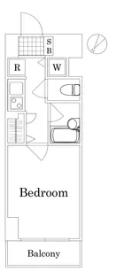 パークウェル川崎弐番館【5階】の間取り