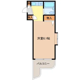 セリニティ一社【2階】の間取り