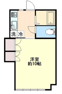 カキ・カーサライオンズ【1階】の間取り