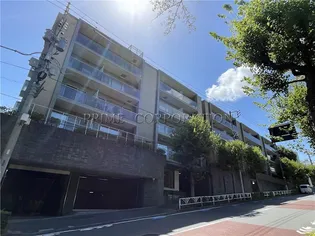 フレンシア外苑西【4階】の外観