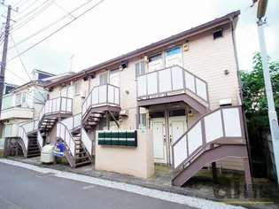 東京都小平市花小金井1【アパート】の外観