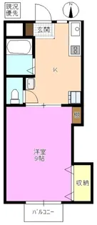 新谷ハイツ【2階】の間取り