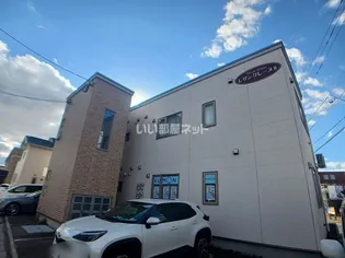 レザングレーヌII【1階】の外観