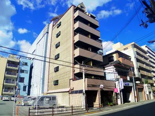 大阪府大阪市天王寺区六万体町【マンション】の外観