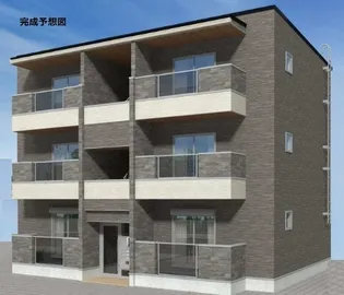 神奈川県川崎市幸区小倉1【アパート】の外観