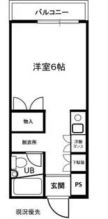 ギャラリーさがみ野【0】【2階】の間取り