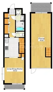 Village Paddy【1階】の間取り