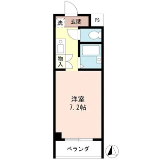 SUNSHINETOWER【3階】の間取り