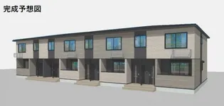 グレートハイツロイヤル10【1階】の外観