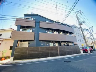 Cube Kanamachi V【1階】の外観