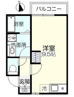 さくら・フォレスト【2階】の間取り