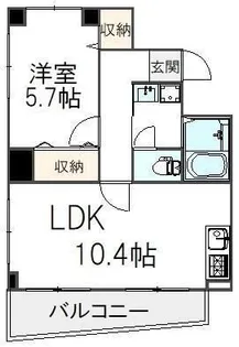 東邦西新宿ビル【3階】の間取り