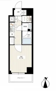 メインステージTOKYO・NORTH HY’s【3階】の間取り