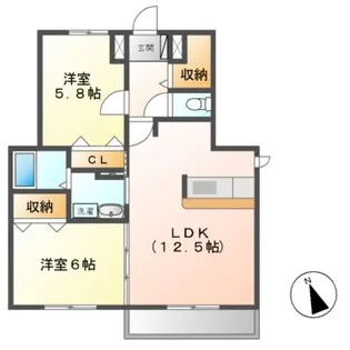 ドリーム・21【1階】の間取り
